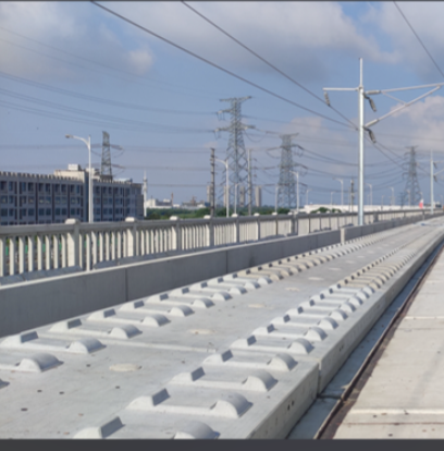 阳日镇植筋胶在高铁无砟轨道上的应用