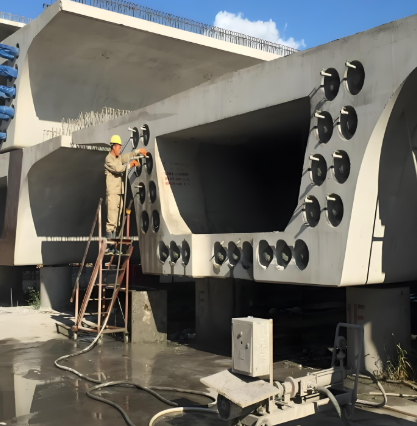 阳日镇压浆料施工流程及注意事项