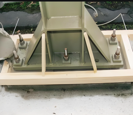 阳日镇支座灌浆料，支座砂浆施工流程详解​