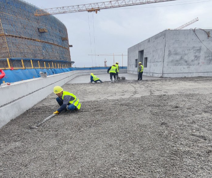 阳日镇轻集料混凝土施工流程及注意事项